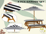 Kids Picnic Table 01336417