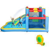 Kids PlayhouseInflatable Water Slide Bounce House 25910131