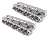 2x Assembled Cast Aluminum Cylinder Heads Replacement for Ford 3-Angle Seat 175-185cc 64cc 94410565