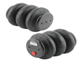 Pair Triple Bellow Air Spring Bag fit for Dodge Ram 1500 3500 fit for GMC 2600 lb 37746077