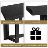 Modern Wood Entryway Console Table Sofa Table, Long Entryway Table for Hallway Living Room Foyer 59069358