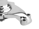 Short Water Pump Assembly fit for Chevrolet 283-350 V8 1955-1972 Chrome Pulley Kit 43123662