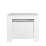 ZUN Multifunctional extendable console table W33166749