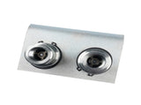 Hydraulic Quick Release Coupling, 1/2'' NPT Double Break-away Bracket Set TL39-B 07286340