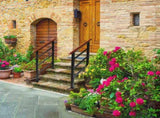 Handrails for Outdoor Wrought Iron Solid Wood Hand Railing for Concrete 03366847