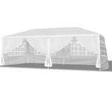 10*20FT Wedding Tent with 6 Removable Sidewalls,Outdoor Use for Party,Wedding,Marketplace W2776P251603
