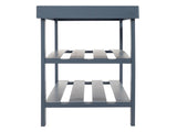 3-Tier Seamless Top Bamboo Shoe Rack 96661986