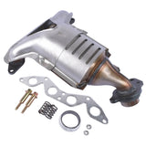 ZUN 673-608 Catalytic Converter Exhaust Manifold for Honda Civic DX LX CX HX 1.7L 2001-2005 60539009