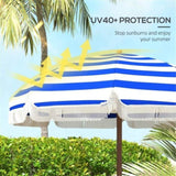 Outdoor beach umbrella / Sun Umbrella 32082008