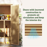 Outdoor Garden Storage Shed Tool House 96062721