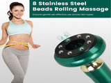 Anti Cellulite Massager with 12-Level Suction & Heating - Steel Rollers for Visible Reduction, 52800819