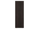 Deftones Storage Cabinet with 4 Shelves for Clothes and Accessories, Modern Design, Walnut B128P485410