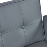 2131PU-GY,PU leather matte gray W308P182966