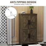 ZUN Bathroom Floor Cabinet、Bathroom Cabinet （Prohibited by WalMart） 31787385