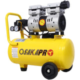 1.5HP Silent Oil-Free Air Compressor 8 Gallon, Oil-Free, Electric Shop Air Compressor W46564404