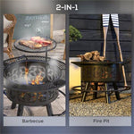 ZUN Outdoor Fire Pit 45548603