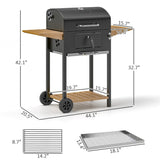 Portable Charcoal Grill /BBQ Grill 62605076