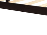 Platform Bed Frame with Headboard, Wood Slat Support, No Box Spring Needed, Queen,Espresso 12847668
