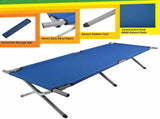 Portable Folding Camping Cot with Carrying Bag Army 08871057