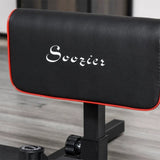 3-in-1 fitness equipment for push-ups, sit-ups and squats - Black 96133277