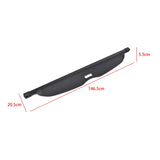 New Elastic Rear Cargo Security Trunk Cover Fits for Hyundai Palisade Sport Utility 2020-2024 3.8L 15345605