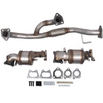 ZUN Catalytic Converters Kit for Honda Accord 3.5L 2008 2009 2010 2011 2012 81719513