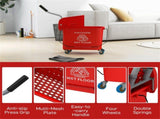 Cleaning bucket with wheels 48865986