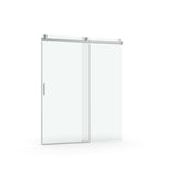 56 to 60 in. W x 76 in. H Sliding Frameless Soft-Close Shower Door with Premium 3/8 Inch W1573104675