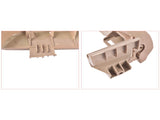 2PCS Beige Door Armrest Handle Front Left & Right Fit for Chevy Avalanche Suburban Tahoe Cadillac 30478620