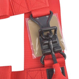 4 Point Harness 2" Seat Belt for Polaris Can-Am Yamaha Kawasaki Red A114220RD 61449203