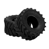 ZUN 2pcs tires Max load:1190Lbs 20x10.00-8 Lawn Mower 4PR P328 Garden Lawn Mowers 48362797