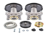 46" Deck Spindles Belt Pulley Kit Fit for Husqvarna YTH20K46 YTH22V46 YTH21K46 20896829
