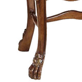 Beige and Cherry Oak Counter Height Chairs B062P189111
