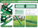 36*9.8*75inch Lawn Leveling Rake 69403549