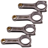 H-Beam Connecting Rods W/ARP Bolts For Audi A3 A4 A6 TT 1.8T for VW Golf Passat 1.8T 84784013