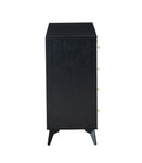 ZUN CABINET WOOD MDF BOARDS, 9 Drawers Dresser, BLACK COLOUR 19763623