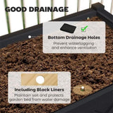 PieceRaised Garden Bed with 43238961