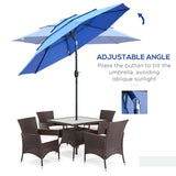 Outdoor beach umbrella/Sun Umbrella 12037379