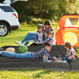 Air Mattress,SUV Air Mattress Thickened Camping Bed Cushion with Pillow Air Pump Storage Bag PVC 94429117