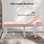 ZUN Professioanl Massage Table , Backrest Adjustable, Removable Headrest, Bottom Shelf Storage , Memory W1422142223