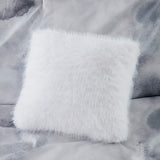 King/Cal King Watercolor Tie Dye Printed Comforter Set with Throw Pillow B035P203248