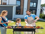 Portable Charcoal Grills for Outdoor BBQ, Foldable Kabob Barbecue Grill for Camping Hibachi BBQ 53025159