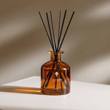 Wood Fragrance Reed Diffuser Set 6.7 oz - Oil Diffuser Sticks Ensure 90 Days of Scent for Serene 00152632