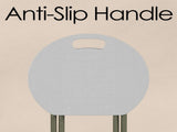 Set of Two 18-inch Folding Stools with 225lb Capacity 62433401