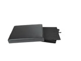Collapsible Storage Ottoman, Black 77270219