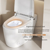 Smart Toilet Smart Bidet Toilet with Remote Control and Auto Open/Close Pump-assisted Flush Foot W1217P299517