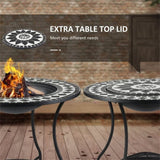 ZUN Outdoor Fire Pit 55053983