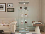 Tempered Glass Display Cabinet,Wine Cabinet,storage Cabinet,File Cabinet,with Battery-powered paipai W3155P268118