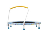 36inch Mini Trampoline for Kids Ages 1-6 Indoor Outdoor Trampoline with Handle Fun for Kids 15591575