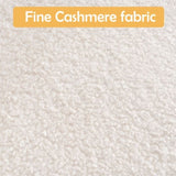 Swivel Chair with Ottoman, Modern Luxury Velvet Swivel Accent Chair, Comfy Round Armchair, Single W2012P272071